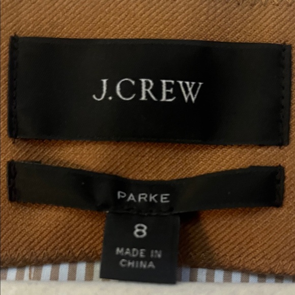 NWT J. Crew Women's Parke Italian Wool Blazer - Picture 5 of 7